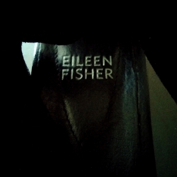 Eileen Fisher Sport Wide Strap Leather Sandle Sneaker - Picture 6 of 8